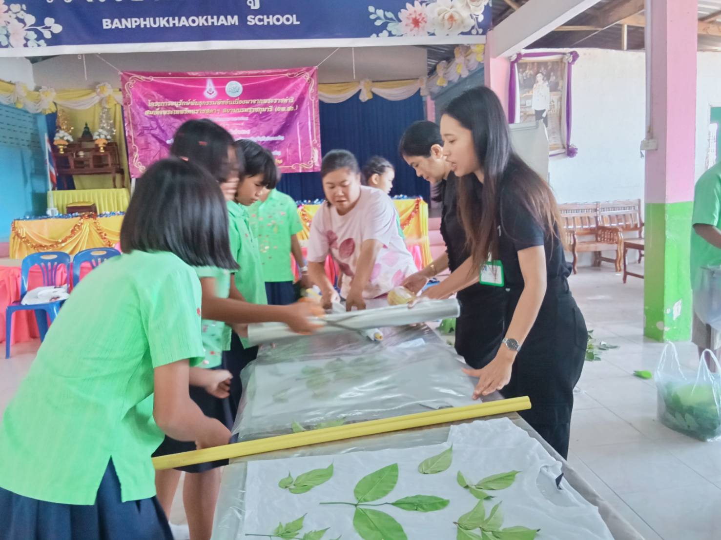 title - ส.ป.ก.อำนาจเจริญ จักฝึกอบรมโครงการอนุรักษ์พันธุกรรมพืช อันเนื่องมาจากพระราชดำริ  สมเด็จพระเทพรัตนราชสุดาฯ สยามบรมราชกุมารี (อพ.สธ.) ประจำปีงบประมาณ 2569